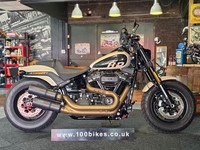 2023/73 HARLEY-DAVIDSON FXFBS FAT BOB 114 1868 EXTRA'S 3,196 MILE'S 