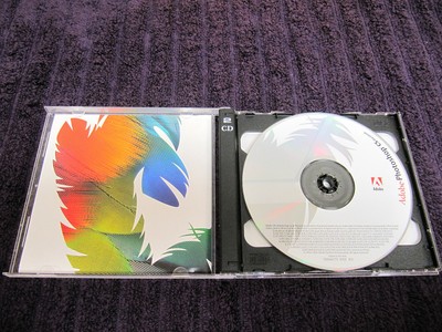 Adobe Photoshop CS for Macintosh - Genuine - 2CD Set - P/N #90047299