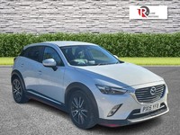2015 Mazda CX-3 1.5 SKYACTIV-D Sport Nav Euro 6 (s/s) 5dr HATCHBACK Diesel Manua