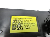 Hyundai I30 PD 19-24 Bedienteil Bedienelement Heizung Klimabedienteil Hyundai I30 PD 19-24 08.07.2021 97250G4AC0... Vorschau 6