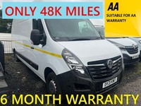 2021 Vauxhall Movano 2.3 Turbo D 135ps H3 Van PANEL VAN Diesel Manual