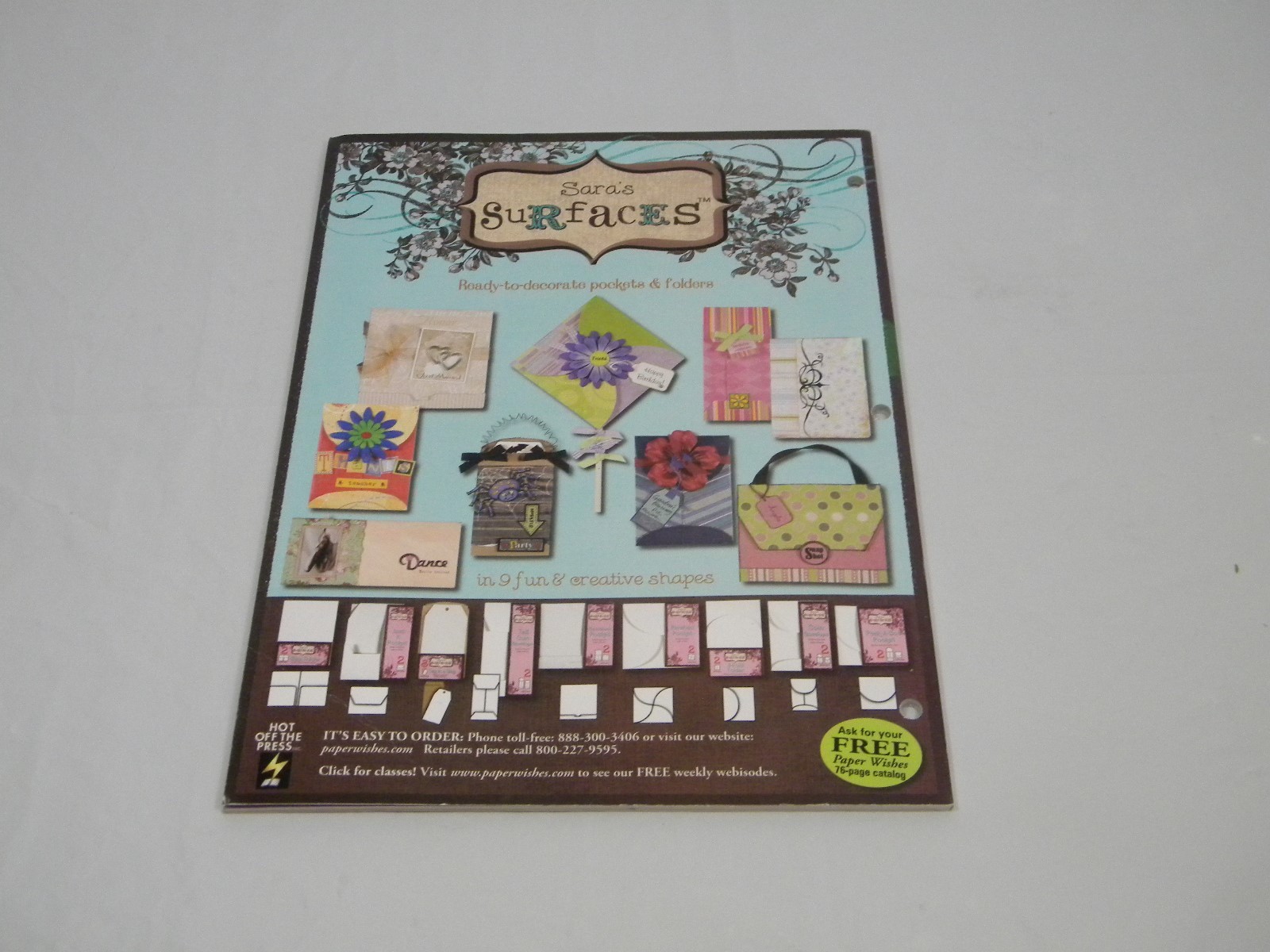 Scrap & Stamp Arts April 2008 magazine pattern scrapbook and stamping card makin