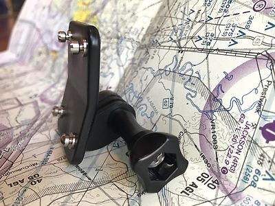 GoPro Mount for Quick-Release ANVIS NVG Visor Covers