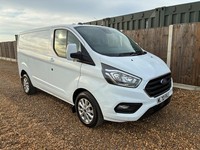 2020 Ford Transit Custom 2.0 EcoBlue 130ps Low Roof Limited Van PANEL VAN DIESEL