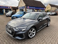 2021 Audi A3 30 TDI S Line 5dr HATCHBACK Diesel Manual