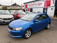 2018 Skoda Fabia 1.0 TSI SE 5dr HATCHBACK Petrol Manual