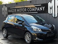 2014 Toyota Yaris 1.33 VVT-i Icon+ 5dr HATCHBACK PETROL Manual