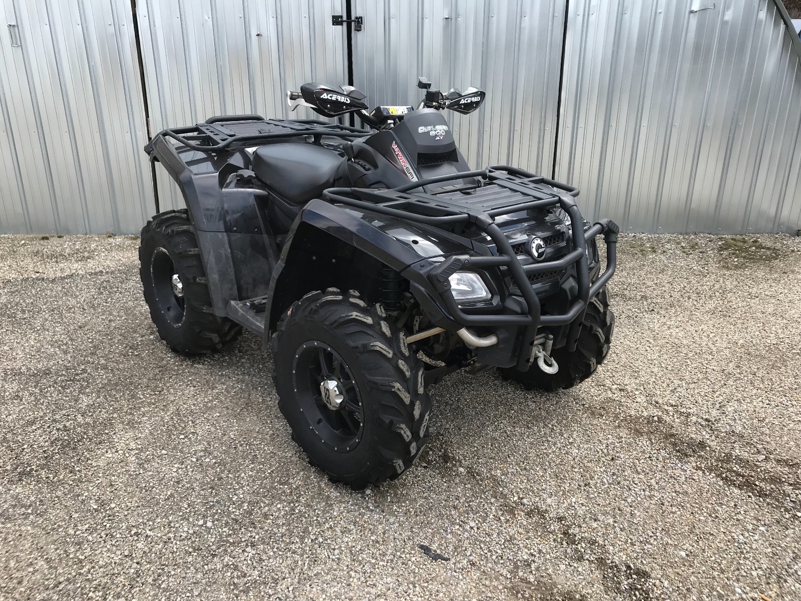 CUSTOM 2007 CAN-AM OUTLANDER 800 XT
