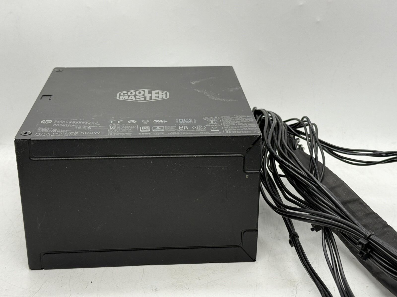 Original HP Omen Cooler Master 500W ATX PC Power Supply PSU