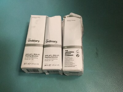 The Ordinary Co  plant based derived Squalane exp 23 1 fl oz,PLUS 2 FREE AHA 30%
