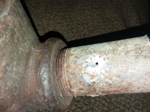 Vintage 45 CC Cast Iron Water Well Pump Diverter Cup