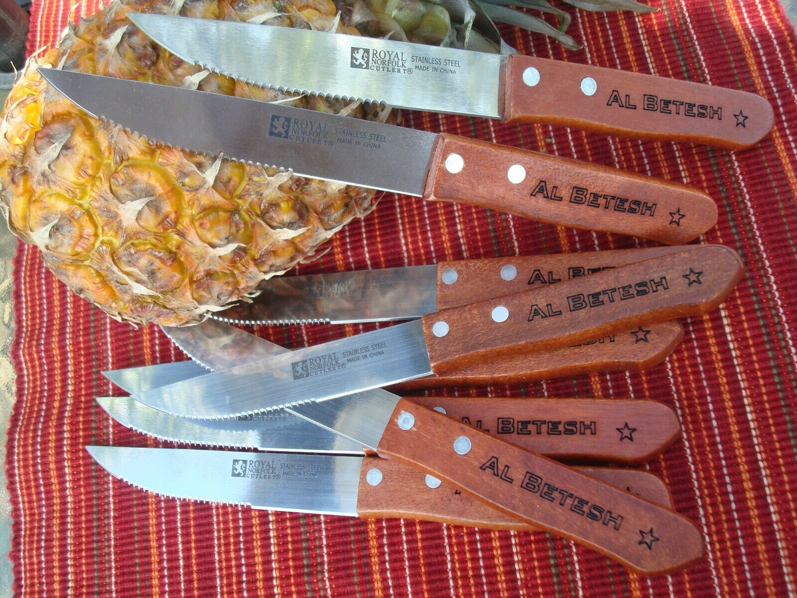 Of 10, Steak Knife,  Best Man, Friend Gift,  053