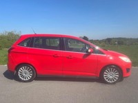 2014 Ford Grand C-Max 1.6 TDCi Titanium 5dr MPV Diesel Manual