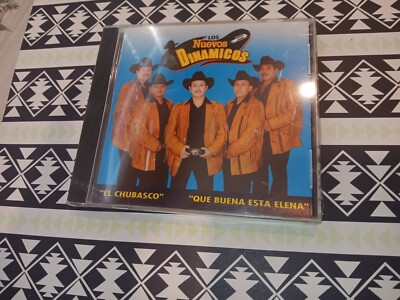 Los Nuevos Dinamicos Cd Sellado Corridos Norteno
