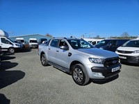 2018 ON 18 PLATE FORD RANGER WILDTRACK 4X4 D-CAB PICKUP 3.2 AUTO ULEZ FREE ZONE