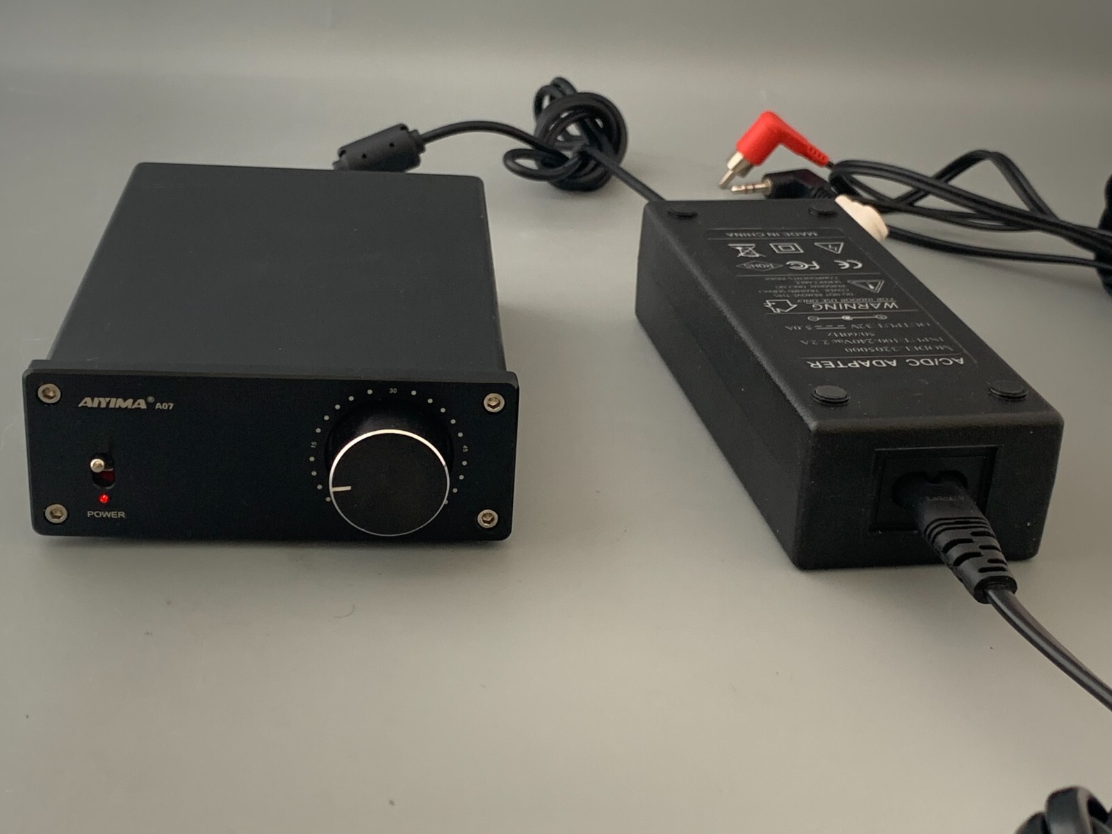 AIYIMA A07 TPA3255 Power Amplifier 300Wx2 HiFi Class D