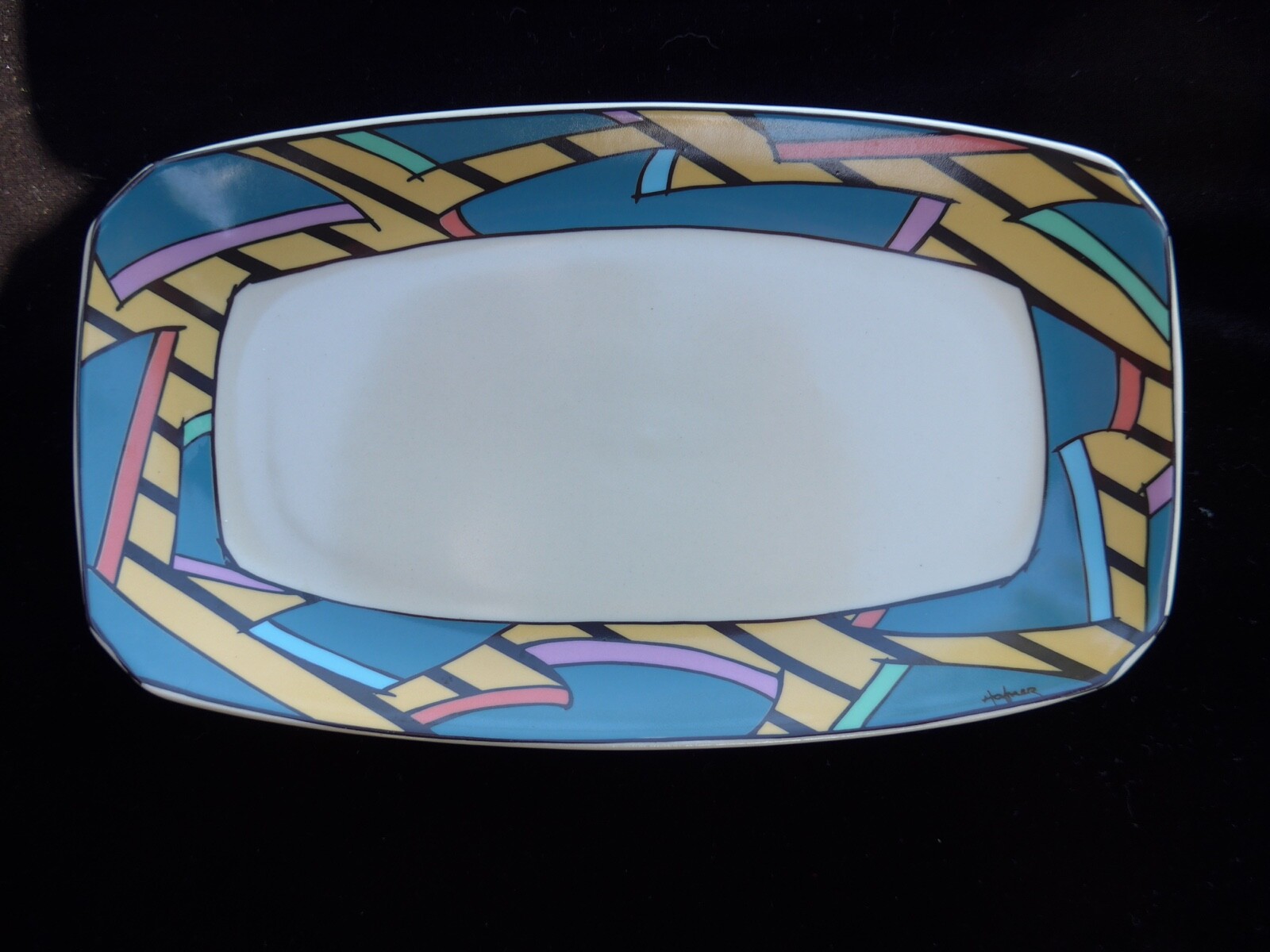 Rosenthal Condiment Dish, Artist Dorothy Hafner, Pattern 