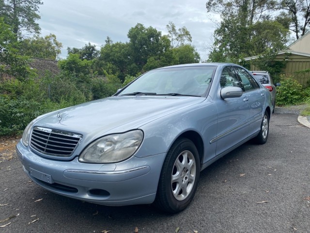 Мерседес s320 2001