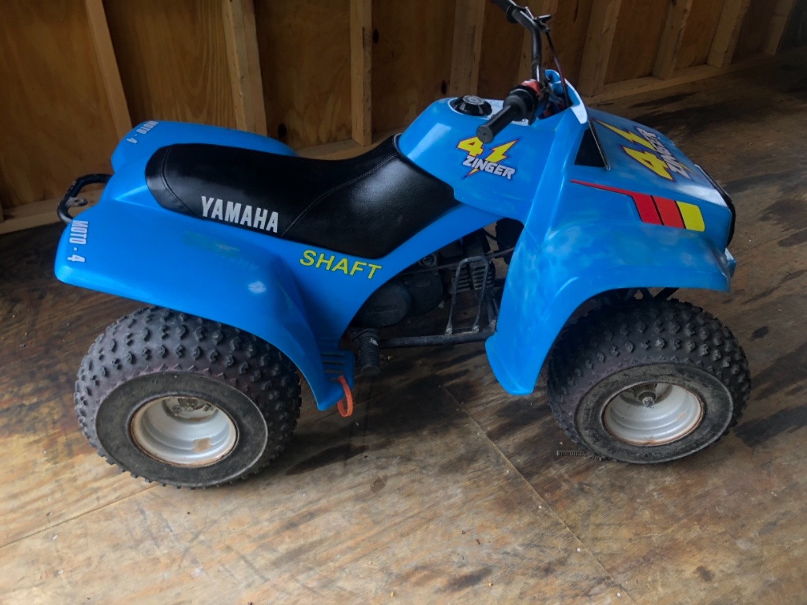 1987 Yamaha YT60 4Zinger 4 Zinger YT 60