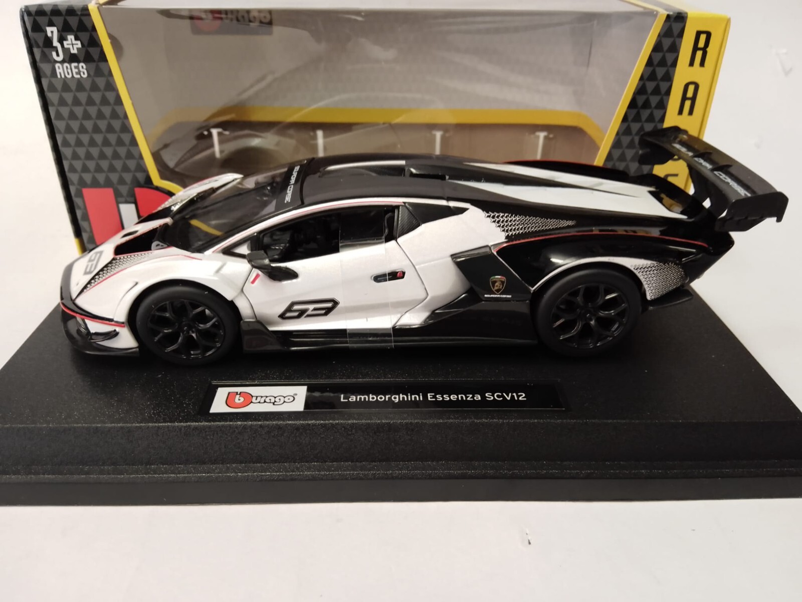 1/18 burago Lamborghini Huracán Burago BBurago Lamborghini Huracan #19 Zoute Grand Prix 2019