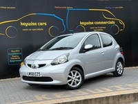 2008 Toyota AYGO 1.0 VVT-i Platinum Euro 4 5dr HATCHBACK Petrol Manual