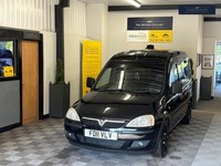 2011 Vauxhall Combo 1.7 CDTi 1700 16v 3dr CAR DERIVED VAN Diesel Manual