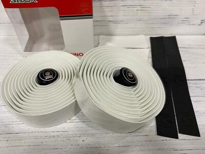 Silca NASTRO CUSCINO Handlebar Tape (Black / White)