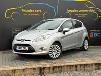 2010 Ford Fiesta 1.4 Titanium 5dr HATCHBACK Petrol Manual