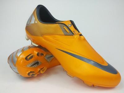 mercurial nike orange