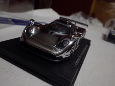 Fly Spain Chrome Porsche 911 GT1 Porsche 1998 Plastic Slot Car 1:32 NIB