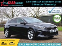 2019 Kia Ceed 1.6 CRDi 3 DCT Euro 6 (s/s) 5dr HATCHBACK Diesel Automatic