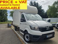 2019 69 MAN TGE 2.0 140 3140d LWB EURO 6 LUTON VAN WITH TAILIFT LONG LUTON BODY