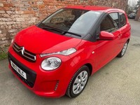 Citroen C1 Feel 1.0 3 Door Bright Red Low Tax Group 2017