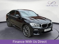 2019 BMW X4 3.0 30d M Sport SUV 5dr Diesel Auto xDrive Euro 6 (s/s) (265 ps) SUV