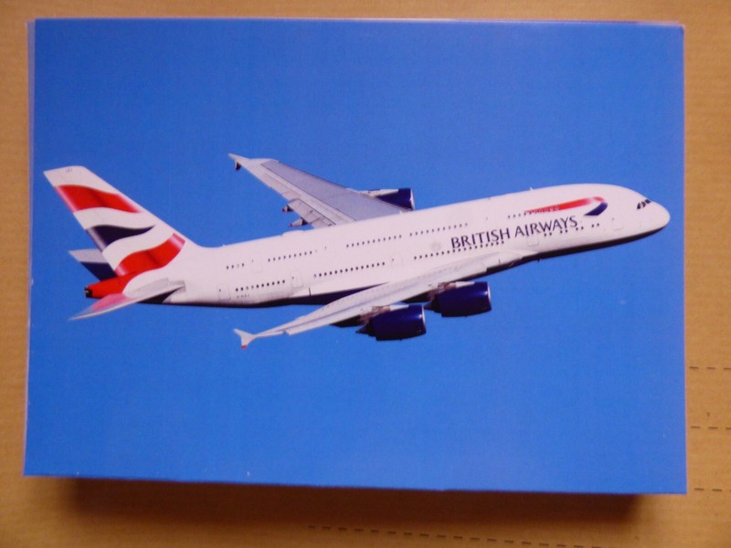 British Airways  A-380   G-Xlej    /    Collection Vil NÂ° 2155