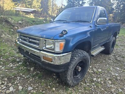 1992 Toyota Hilux Blue 4WD Manual