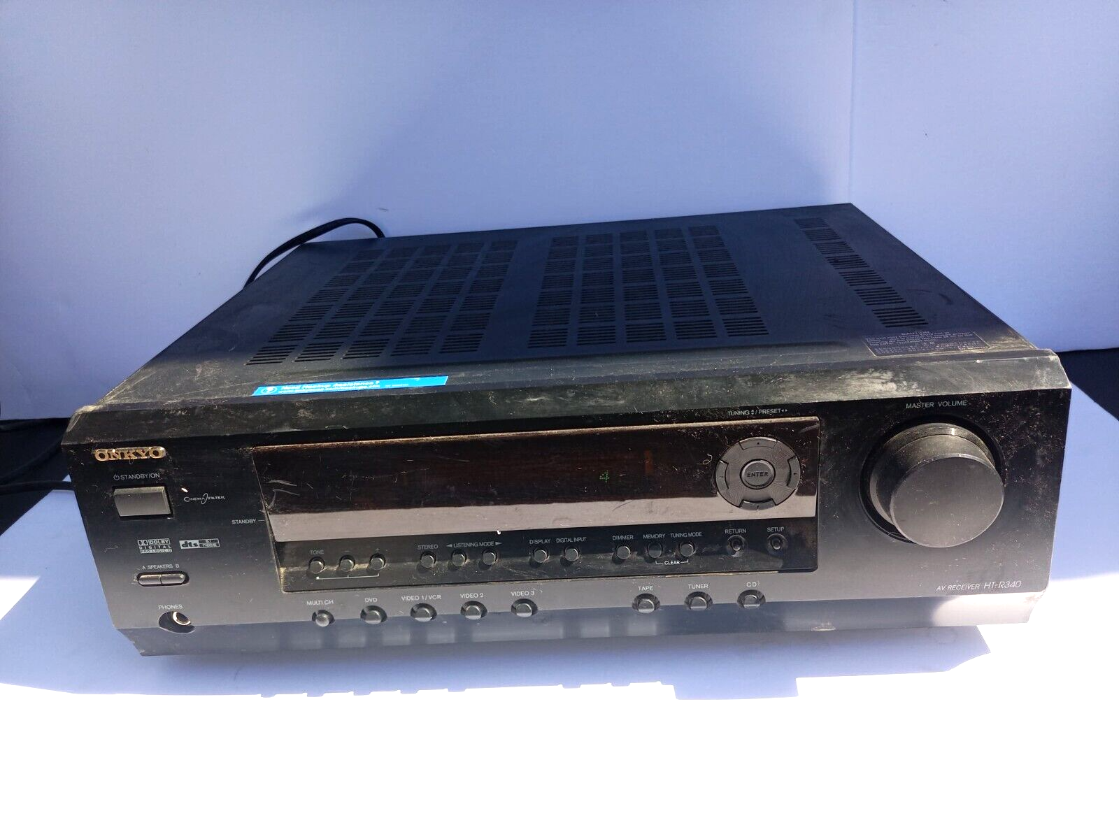 AVアンプ ONKYO AVDIGITAL SURROUND AMPLIFIER Amazon.com: Onkyo TX-SR393 5.2 Channel A/V Receiver