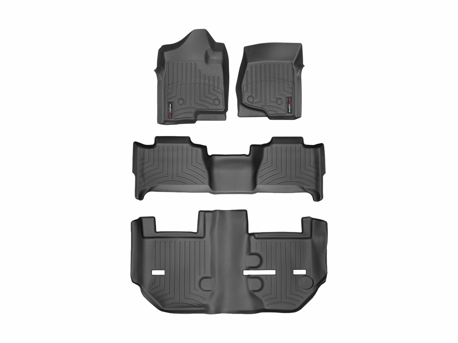 WeatherTech FloorLiner Floor Mats for 20112014 Cadillac Escalade ESV