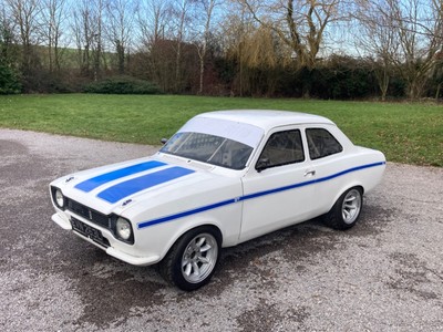 MK1 Escort Race/Rally Competition Car