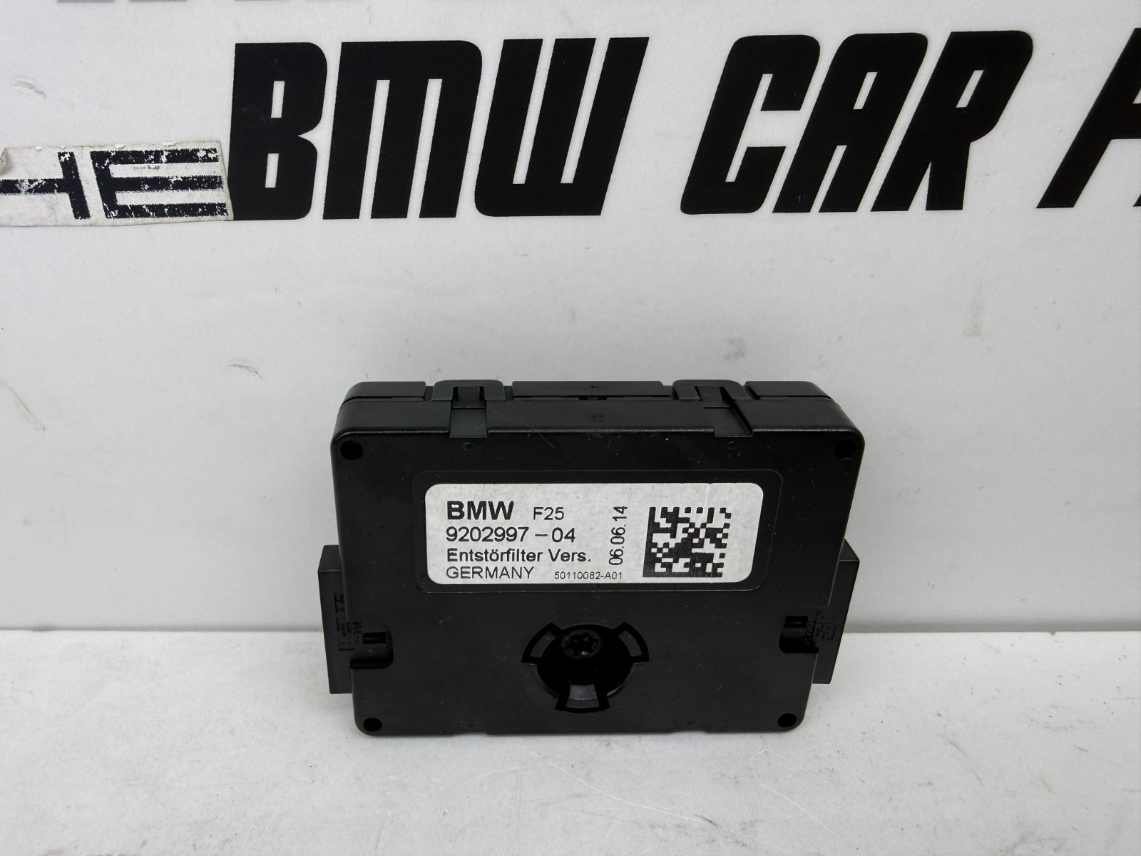 BMW X3 F25 X4 F26 LCI Filter Audio Steuergerät 9202997