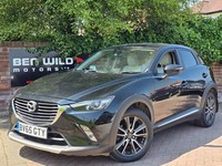 Mazda CX-3 2.0 SKYACTIV-G Sport Nav 4WD Euro 6 (s/s) 5dr 2015