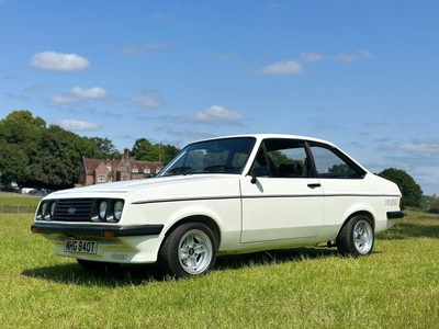 1978 FORD ESCORT RS2000 MK2