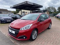 2017 Peugeot 208 1.2 PureTech 82 Active 3dr HATCHBACK Petrol Manual