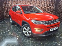 2018 Jeep Compass 1.4 Multiair 140 Longitude 5dr [2WD] ESTATE PETROL Manual