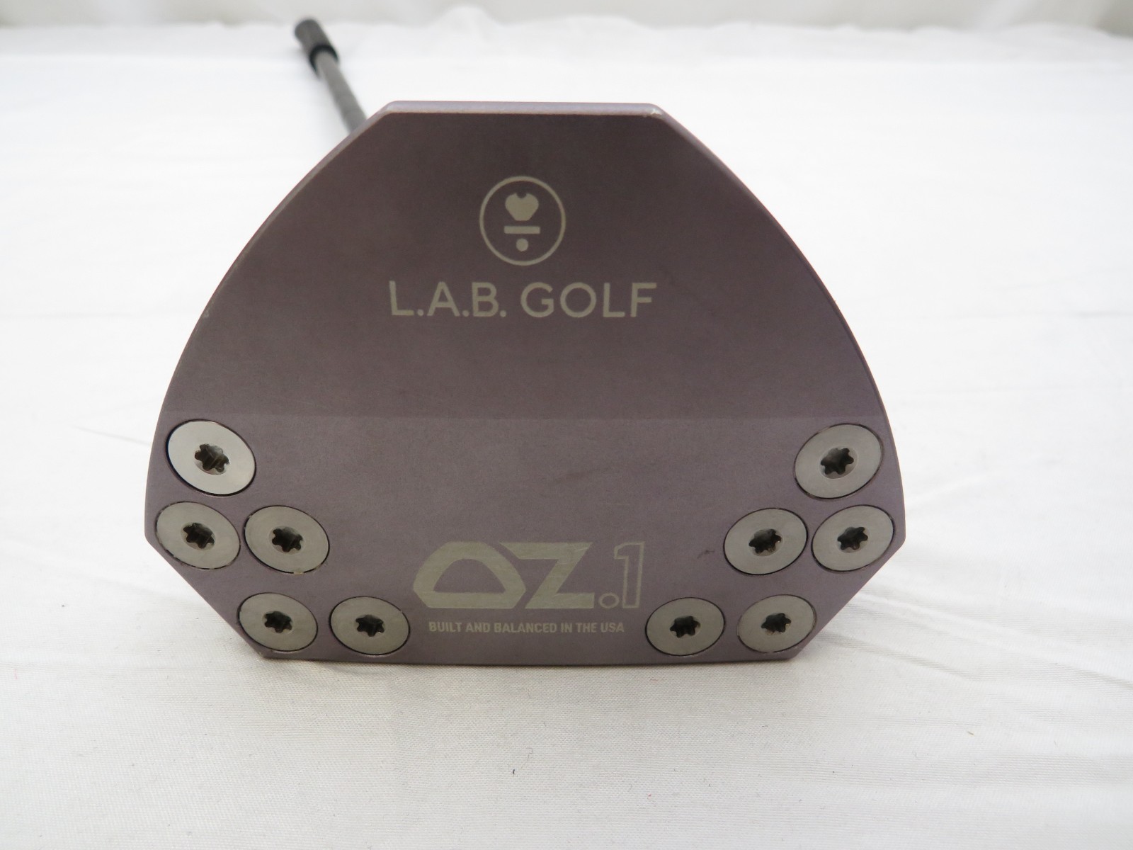 ★超美品！！LAB.GOLF OZ1 34.5インチ　保証書付 Used LAB Golf OZ.1i Putter 34 inch Putter 34