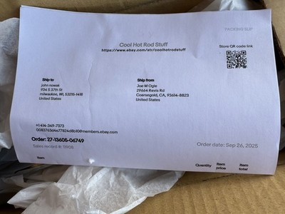 Artikelfoto(s) von einem verifizierten Käufer