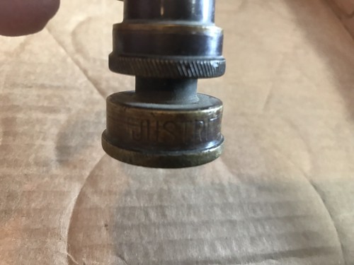 6 Vintage Hose Nozzles & Other