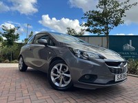 2015 Vauxhall Corsa 1.4i ecoFLEX Excite Euro 6 3dr (a/c) HATCHBACK Petrol Manual