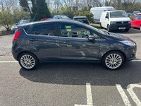 2014 Ford Fiesta 1.5 TDCi Titanium 5dr HATCHBACK Diesel Manual