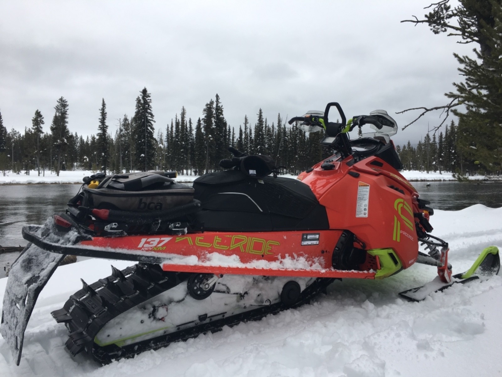 2016 Ski-Doo FreeRide 137”